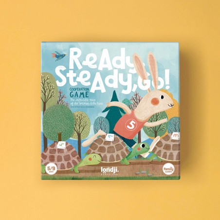 Family Game - READY STEADY...